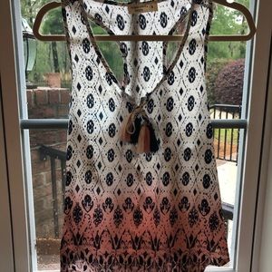 Tassel Tank Top